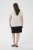Kaffe Curve Felice Blouse Chalk - Bluser - Bluser i plus size til hverdag