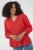 Kaffe Curve Mille Blouse Poppy Red - Bluser - 