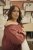 Kaffe Curve Neela Off-Shoulder Blouse Henna Brown - Bluser & tunikaer - 