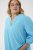 Kaffe Curve Thea Blouse Aquarius Blue - Bluser & tunikaer - 