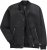JP1880 College Jacket Scuba Fabric with Zipper Black - Jakker - Jakker i store størrelser, 2XL- 12XL