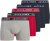 Jack & Jones Hector Solid Trunks 5-Pack Grey - Boxershorts - Boxershorts til Store Mænd