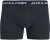 Jack & Jones Hector Solid Trunks 5-Pack Grey - Boxershorts - Boxershorts til Store Mænd