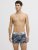 Jack & Jones Acray Flower Boxers 3-Pack Black/Navy - Undertøj og badetøj - Badetøj og Undertøj i store størrelser 