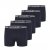 North Latitude 5-Pack Boxershorts Navy - Boxershorts - Boxershorts til Store Mænd