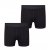 North Latitude Bamboo 2-Pack Trunks Black - Boxershorts - Boxershorts til Store Mænd