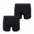 North Latitude Bamboo 2-Pack Trunks Black - Boxershorts - Boxershorts til Store Mænd