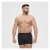 North Latitude Bamboo 2-Pack Trunks Black - Boxershorts - Boxershorts til Store Mænd