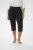 Kaffe Curve Jenna Capri Pants Black - Bukser - 