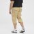 North Latitude 51136 Capri Shorts Beige - Shorts - Shorts i store størrelser - W40-W60