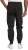 JP1880 Cargo Trousers with Many Pockets Stretchy Black - Jeans og bukser - Herrejeans og bukser i store størrelser W40-W70