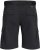 Jack & Jones Cole Hudson Belted Cargo Shorts Black - Shorts - Shorts i store størrelser - W40-W60