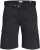Jack & Jones Cole Hudson Belted Cargo Shorts Black - Shorts - Shorts i store størrelser - W40-W60