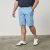 North Latitude 61147 Chino-shorts Blå - Shorts - Shorts i store størrelser - W40-W60