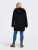 Only Carmakoma Sedona Light Coat Black - Vinterfrakker - 