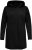 Only Carmakoma Sedona Light Coat Black - Vinterfrakker - 