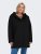 Only Carmakoma Sedona Light Coat Black - Vinterfrakker - 