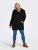 Only Carmakoma Sedona Light Coat Black - Vinterfrakker - 