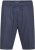 North Latitude 61154 Comfort Fit-shorts i Hør Marineblå - Shorts - Shorts i store størrelser - W40-W60