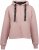 Nora Mikken GERTRUD Cropped Hoodie Pink - Trøjer og hættetrøjer - 