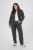 Kaffe Curve Petri Denim Jacket Grey Vintage Wash - Jakker - 