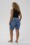 Kaffe Curve Emila Denim Shorts Blue - Shorts - 