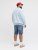 Jack & Jones Rick Original Regular Fit Shorts Blue - Shorts - Shorts i store størrelser - W40-W60