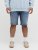 Jack & Jones Rick Original Regular Fit Shorts Blue - Shorts - Shorts i store størrelser - W40-W60