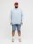 Jack & Jones Rick Original Regular Fit Shorts Blue - Shorts - Shorts i store størrelser - W40-W60