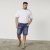 North Latitude 61156 Ringo Jeansshorts Blå - Shorts - Shorts i store størrelser - W40-W60