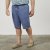 North Latitude 61333 Jog Jeansshorts Indigoblå - Shorts - Shorts i store størrelser - W40-W60