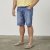 North Latitude 61339 Mick Jog Jeansshorts Blå - Shorts - Shorts i store størrelser - W40-W60