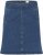 Kaffe Curve Leni Denim Skirt Blue - Nederdele - 