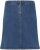Kaffe Curve Leni Denim Skirt Blue - Nederdele - 