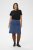 Kaffe Curve Leni Denim Skirt Blue - Nederdele - 
