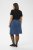 Kaffe Curve Leni Denim Skirt Blue - Nederdele - 