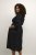 Kaffe Curve Emina Oline Kjole Sort - Kjoler - 