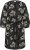 Kaffe Curve Kimmie Dress Black Chalk Embroidery - Midikjoler - 