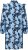 Kaffe Curve Sasja Kjole Blue Snake Flower - Kjoler - 