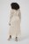 Kaffe Curve Amalie Lace Dress Moonbeam - Midikjoler - 