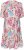 Kaffe Curve Hayley Dress Multi Color Flower - Midikjoler - 