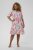 Kaffe Curve Hayley Dress Multi Color Flower - Midikjoler - 