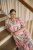 Kaffe Curve Hayley Dress Multi Color Flower - Midikjoler - 
