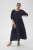 Kaffe Curve Thea Dress Midnight Marine - Maxikjoler - 