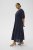 Kaffe Curve Thea Dress Midnight Marine - Maxikjoler - 