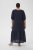 Kaffe Curve Thea Dress Midnight Marine - Maxikjoler - 