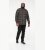 D555 Destin Checked Long Sleeve Shirt Black/Tan Check - Skjorter med lange ærmer - 
