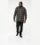 D555 Destin Checked Long Sleeve Shirt Black/Tan Check - Skjorter med lange ærmer - 