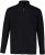 JP1880 Sweater Knitter with Zipper Black - Trøjer og hættetrøjer - Trøjer og Hættetrøjer i store størrelser - 2XL-14XL
