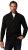 JP1880 Sweater Knitter with Zipper Black - Trøjer og hættetrøjer - Trøjer og Hættetrøjer i store størrelser - 2XL-14XL
